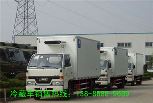 江淮好微冷藏車 冷鏈運輸?shù)牡昧χ郑M在專用汽車欄目